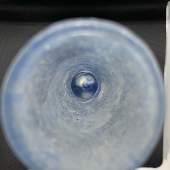 Vintage Murano Scavo Glass Vase - Picture 5 of 8